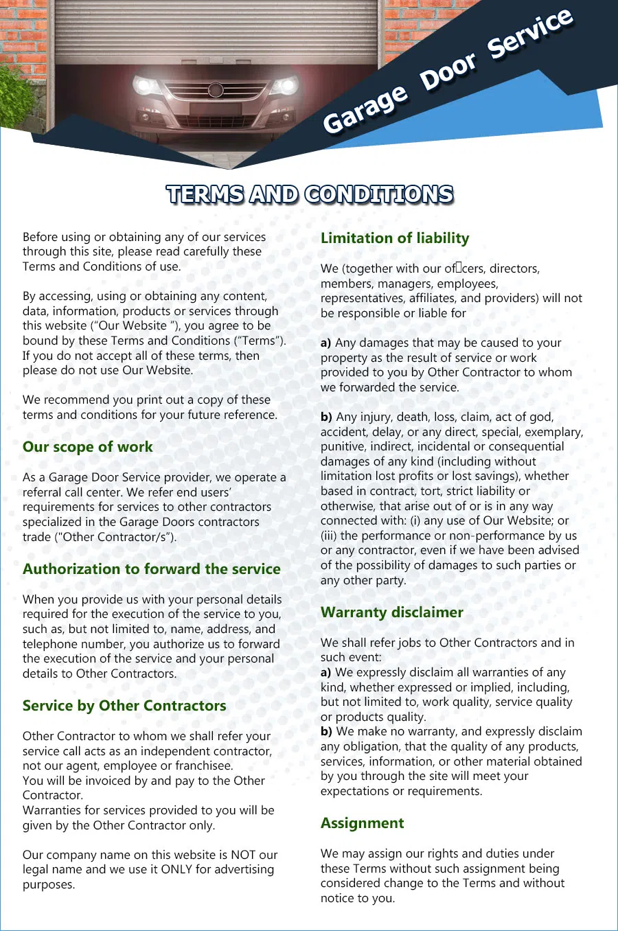 Eagle Garage Door Service Philadelphia, PA 215-297-3203